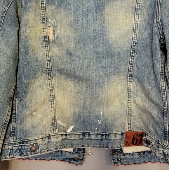 Polo Vintage Jean Jacket Large - Picture 6 of 6
